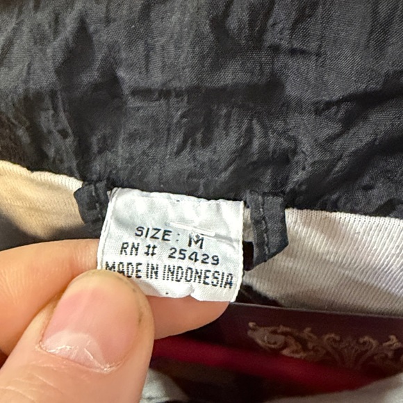 Vintage 90s Nebraska Huskers Windbreaker Jacket Size Medium - Picture 2 of 4